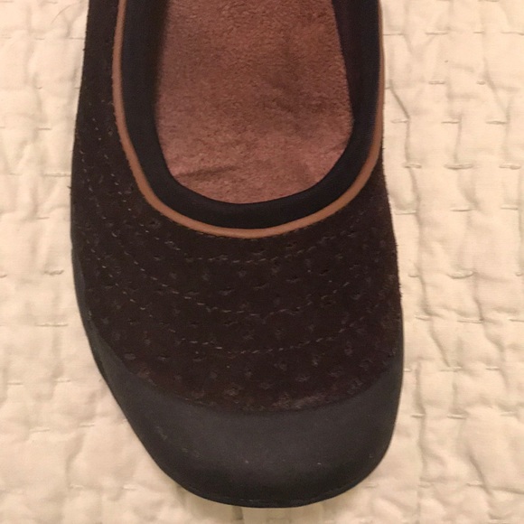 Dr Scholl’s, Brown Suede Ballet Type Slip On, Sz 6 - Picture 5 of 8